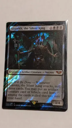Szarekh, the Silent King (Surge Foil) - Universes Beyond: Warhammer 40,000 - Image 1
