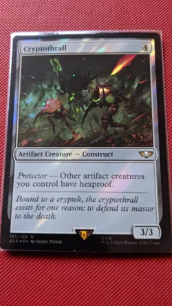 Cryptothrall (Surge Foil) - Universes Beyond: Warhammer 40,000 - Image 1