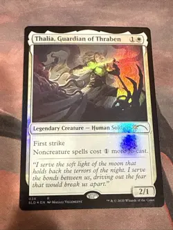 Thalia, Guardian of Thraben (038) Secret Lair Drop Foil - Image 1