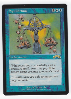 Equilibrium MTG: Exodus Rare - Image 1