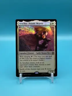 Arachne, Psionic Weaver - Marvel’s Spider-Man (SPM) - FOIL - Image 1