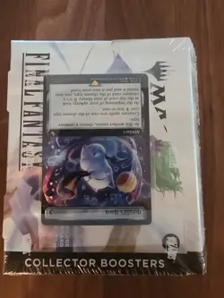 Magic The Gathering Final Fantasy Collector Booster Box - Sealed - Image 1