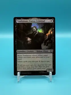 Tombstone, Career Criminal - Marvel’s Spider-Man (SPM) - FOIL - Image 1