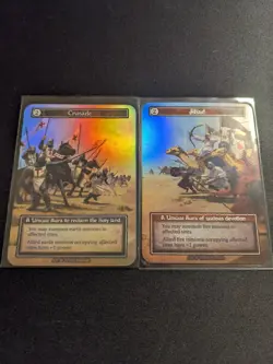 Sorcery Contested Realm Beta Foil Unique Ji Had And Crusade Near Mint! - Image 2