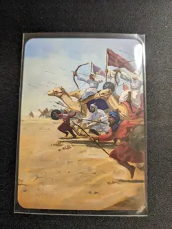 Sorcery Contested Realm Beta Foil Unique Ji Had And Crusade Near Mint! - Image 4