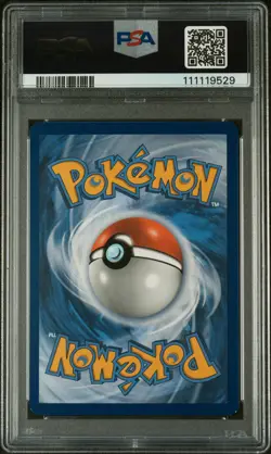 2017 POKEMON SM BLACK STAR PROMO I CHOOSE YOU! #SM108 ASH'S PIKACHU PSA 8 - Image 2