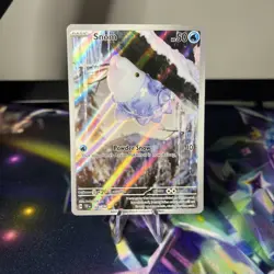 Snom 168/162 Illustration Temporal Forces Holo Rare NM Condition Pokemon TCG - Image 1