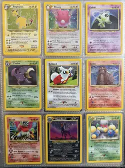 Pokemon Set Neo Revelation Completo 64/64 No Shining Ho-Oh Suicune Entei Wotc - Image 1