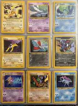 Pokemon Set Neo Revelation Completo 64/64 No Shining Ho-Oh Suicune Entei Wotc - Image 3