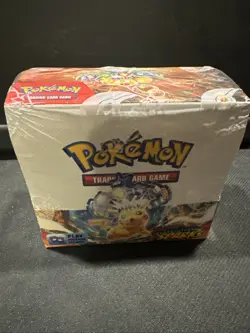 Pokemon TCG SV08: Surging Sparks Booster Box | Sealed | Scarlet & Violet - Image 1