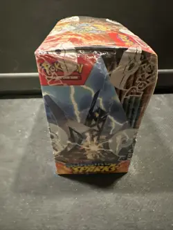 Pokemon TCG SV08: Surging Sparks Booster Box | Sealed | Scarlet & Violet - Image 2