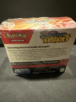 Pokemon TCG SV08: Surging Sparks Booster Box | Sealed | Scarlet & Violet - Image 3