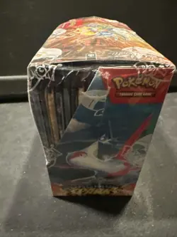 Pokemon TCG SV08: Surging Sparks Booster Box | Sealed | Scarlet & Violet - Image 4