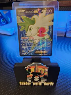 Pokemon TCG Shaymin-EX Roaring Skies 106/108 Holo Full Art 1st Edition Ultra... - Image 1