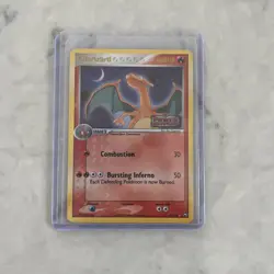 Pokemon TCG- Charizard- 6/108- EX Power Keepers- Reverse Holo Rare Stamped- LP - Image 1