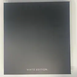 Vault X White Edition 12 Pocket Exo-Tec Zip Binder - BRAND NEW - VaultX Pokemon - Image 1