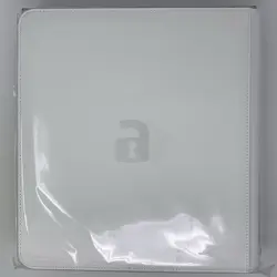 Vault X White Edition 12 Pocket Exo-Tec Zip Binder - BRAND NEW - VaultX Pokemon - Image 2