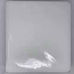 Vault X White Edition 12 Pocket Exo-Tec Zip Binder - BRAND NEW - VaultX Pokemon - Image 3
