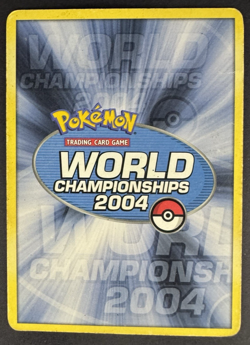 Swampert 13/109 2004 World Championship Decks (Reed Weichler) - Pokemon TCG - LP - Image 2
