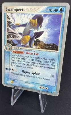 Swampert 13/109 2004 World Championship Decks (Reed Weichler) - Pokemon TCG - LP - Image 3