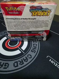 Pokemon Scarlet & Violet TCG Surging Sparks Booster Box New Factory Sealed SV08 - Image 2