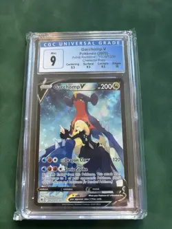 Pokemon Garchomp v Astral Radiance PSA Graded 9 Mint TG23/TG30 - Image 1