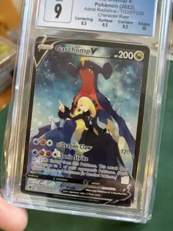 Pokemon Garchomp v Astral Radiance PSA Graded 9 Mint TG23/TG30 - Image 2