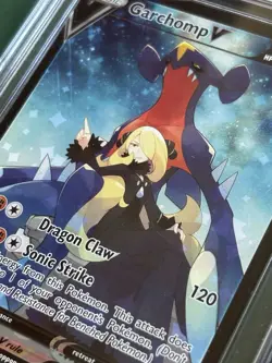 Pokemon Garchomp v Astral Radiance PSA Graded 9 Mint TG23/TG30 - Image 3