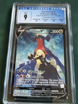 Pokemon Garchomp v Astral Radiance PSA Graded 9 Mint TG23/TG30 - Image 4