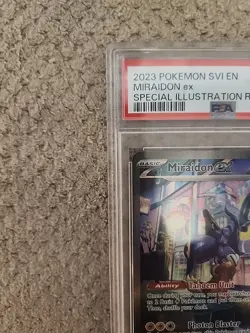 Miraidon ex 244/198 Sv01: Pokemon Scarlet & Violet Base Set Holo SIR- PSA 10 - Image 3
