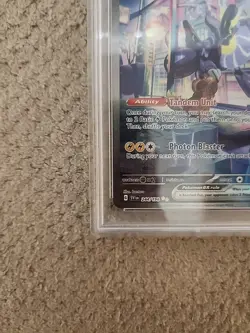 Miraidon ex 244/198 Sv01: Pokemon Scarlet & Violet Base Set Holo SIR- PSA 10 - Image 4