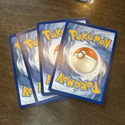 Playset 4x NM Fighting Gong English Mega Evolution 116/132 - Image 2