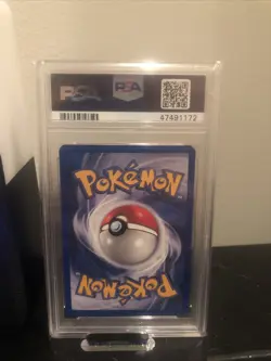 Pokemon Team Rocket Dark Arbok 1st Edition PSA 8 - Image 3