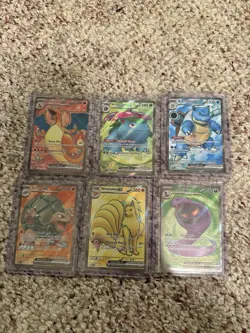 Pokemon 151 Scarlet And Violet Full Arts - Image 1
