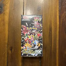 Pokemon TCG Scarlet & Violet High Class Shiny Treasure Box NFS Japanese - Image 1