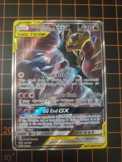 Garchomp & Giratina GX SM193 Ultra Rare Tag Team Pokemon TCG NM With Hard Case - Image 2