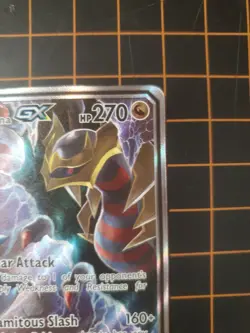 Garchomp & Giratina GX SM193 Ultra Rare Tag Team Pokemon TCG NM With Hard Case - Image 3