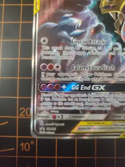 Garchomp & Giratina GX SM193 Ultra Rare Tag Team Pokemon TCG NM With Hard Case - Image 5