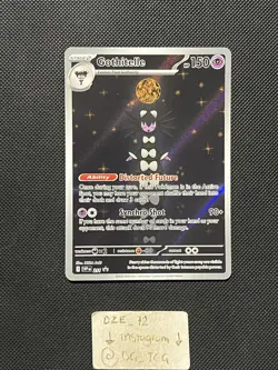 Pokemon White Flare Promo - Gothitelle - SVP 211 - Illustration Art Rare - MINT - Image 1