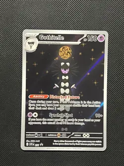 Pokemon White Flare Promo - Gothitelle - SVP 211 - Illustration Art Rare - MINT - Image 2