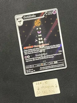 Pokemon White Flare Promo - Gothitelle - SVP 211 - Illustration Art Rare - MINT - Image 3