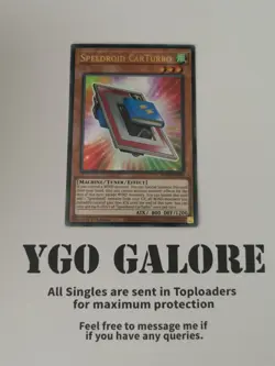 Speedroid CarTurbo - ROTD-EN090 - Ultra Rare - 1st Edition - YuGiOh - Image 1