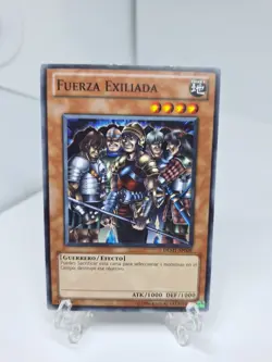 2011 Yu-Gi-Oh! SPANISH, Demo Mall Tour Give-a-Way Exiled Force ,DEM1-EN009 LP - Image 1