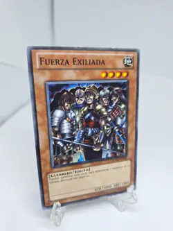 2011 Yu-Gi-Oh! SPANISH, Demo Mall Tour Give-a-Way Exiled Force ,DEM1-EN009 LP - Image 2