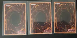 3x Blue-Eyes White Dragon Gold Secret Rare Playset MVP1-ENGV4 YuGiOh! NM - Image 2