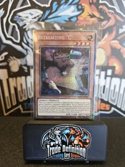 Retaliating ''C'' mp25-en027 1st Edition (NEW) Starlight Rare Yu-Gi-Oh! - Image 1