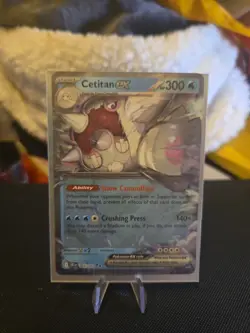 Cetitan ex 065/182 Holo Shiny Pokemon TCG Card Destined Rivals 2025 NEAR MINT - Image 1