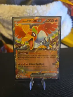 Pokemon Ethans Ho-Oh EX Double Rare Card 039/182 Destined Rivals Series - Image 1
