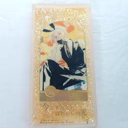 Senemi Demon Slayer Snowglobe Thick Acrylic Trading Card Anime Waifu NEW - Image 1