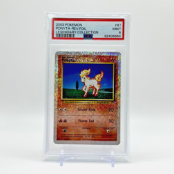 Legendary Collection Reverse Holo - Ponyta Pokemon Card 87/110 - PSA 9 MINT - Image 1